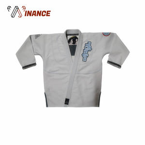 Nouveau Design sur mesure maille renfort Judo Gi brésilien Jiu Jitsu Kimono ensembles MMA formation coton Arts martiaux porter - Product Image 1