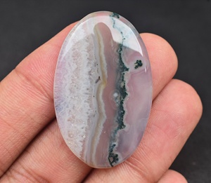 หินโมราพลังงานแสงอาทิตย์ทรงหลวม,พลอยทรงหลังเบี้ยหินโมรากึ่งมีค่า - Product Image 2