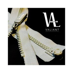 Fermeture éclair en plastique magnétique antichoc, à bout ouvert - Product Image 2