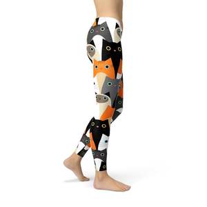 OEM design Custom logo service Printed Yoga Pants <b>Leggings</b> Fitness Gym Women Yoga <b>Leggings</b> Casual in wholesale price - Product Image 4
