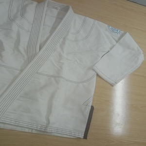 Brasileño BJJ Gi Jiu Jitsu desgaste para hombres mujeres niños alta calidad peso ligero perla nuevo diseño venta al por mayor ropa de artes marciales - Product Image 5