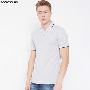 Polos de Lujo para Hombre, 100% Algodón, Polo de Manga Corta de Punto, Casual y Formal, Fabricante - Product Image 4