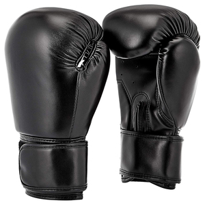 Guantes de boxeo ganadores con cordones Logotipo personalizado Hecho con cuero de vaca genuino Guantes de boxeo ganadores profesionales - Product Image 1