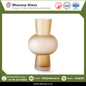 Vase en verre et cristal, articles de qualité supérieure, style indien, pour verres, vente en gros, - Product Image 5