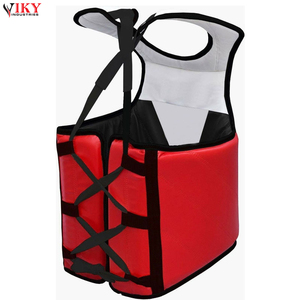 Protège-poitrine pour boxer Mma en cuir, équipement de combat personnalisé, meilleure qualité - Product Image 4