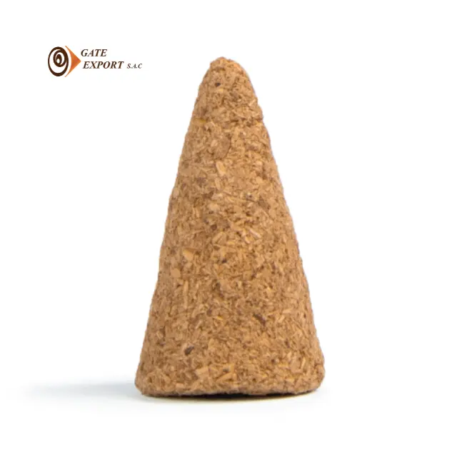 PALO SANTO INCENSE CONES ORGANIC SUSTAINABLE FROM PERU