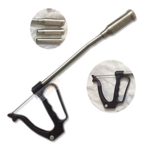 Vente en gros de pistolets à tête solide Pistolet à tête en plastique Applicateur de bolus en métal pour le dosage de bolus plus gros pour animaux de grande taille - Product Image 2