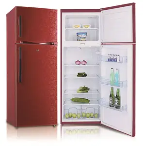 452L Best Price Home Kitchen Appliance VCM Flowers Color Refrigerator R134a