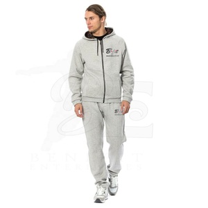 High Quality Customizable Men's Plus Size Tracksuit Breathable Quick Dry with Long Sleeves Casual Style XL-Unisex Wholesale - Product Image 6