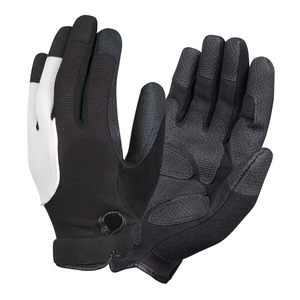 Guantes de mecánico de cuero de vaca duraderos de alta calidad Guantes DE SEGURIDAD DE TRABAJO DE último diseño a la venta - Product Image 5