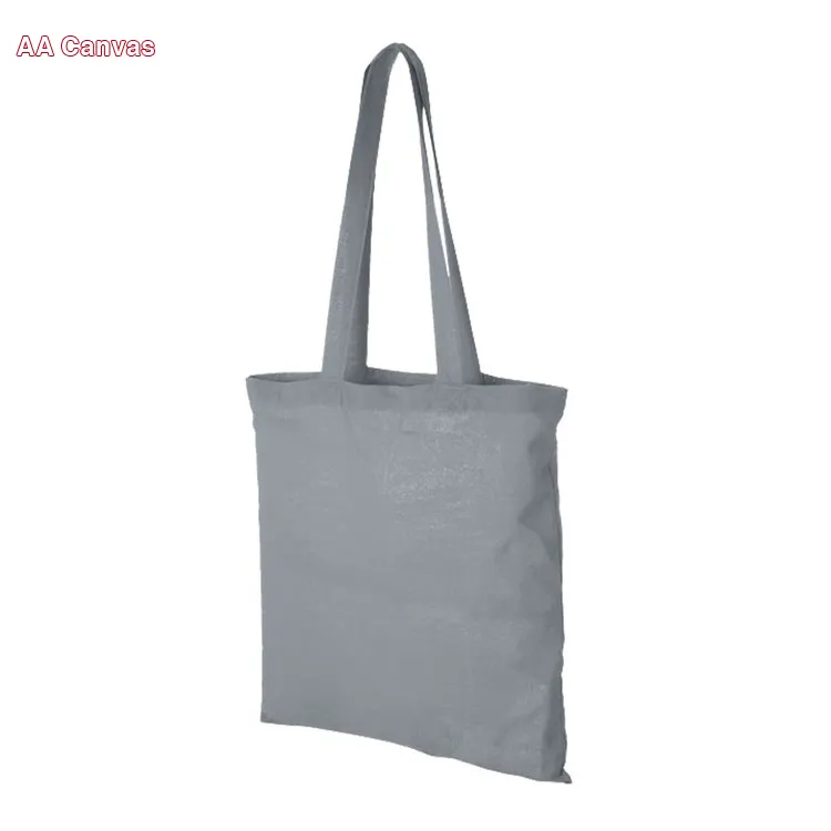 Холщовые сумки для женщин, однотонные тоуты для покупок, повседневные тканевые хлопковые сумочки на ремне с молнией для девушек и женщин