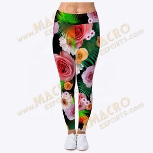 Pantalones de entrenamiento de compresión para mujer, mallas de Yoga de compresión de alto rendimiento, pantalones de Yoga de entrenamiento duraderos para Fitness, ropa deportiva - Product Image 4