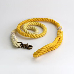 Braided Pink Ombre Cotton Dog <b>Leash</b> 5ft Small Medium Large Dog Walking Leads <b>Pet</b> Supplies Wholesale with Lace Decoration - Product Image 5