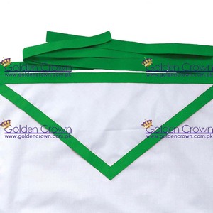 Allied Masonic Degree AMD Past Sovereign Master Apron Hand Embroidered | Masonic Regalia Apron Supplier - Product Image 3