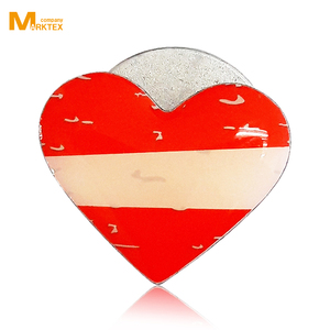 Cheap Custom Gold-Plated Metal <b>Badge</b> with UV Printing - Product Image 3