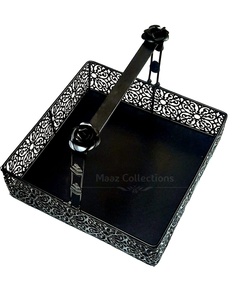 Hot Sell Wholesale Home <b>Iron</b> Gift <b>Wire</b> <b>Mesh</b> Folding Customizable Storage Basket Wedding Gift Packaging - Product Image 1