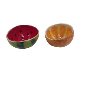 การออกแบบที่ไม่ซ้ำกันของกะลามะพร้าวชามเคลือบพิเศษกะลามะพร้าว - Product Image 3