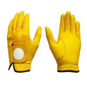 Gants de golf Cabretta en cuir pour hommes les plus vendus, sport à la mode, nouveau design extensible, vente en gros au meilleur prix - Product Image 6