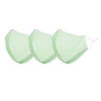 Masque facial réglable en tissu réutilisable lavable à 3 plis imprimé pour adultes-Couverture de bonne qualité pour femmes et hommes Pack de masques de fête