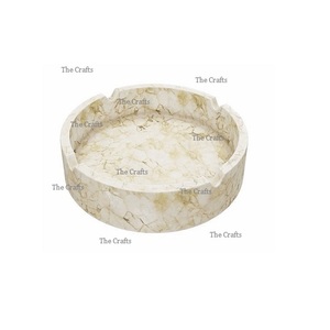 Round Shape Ash Tray For Home Exclusive Quality Customized Size Resin <b>Smoking</b> Ash Tray At Reasonable Prices - Product Image 5