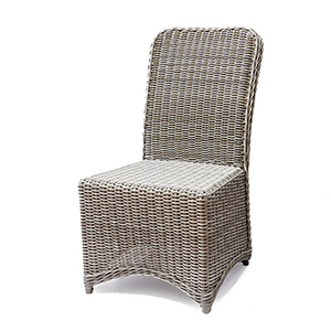 Sillas de Comedor Modernas de Mimbre Sintético para Patio Exterior, Venta al por Mayor, Sillas Tejidas Duraderas para Jardín, Restaurante, Bistro Francés - Product Image 1