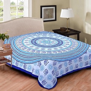 Serviette de plage 100% coton à 2 franges, tissu imprimé, se fixe sur le côté - Product Image 6