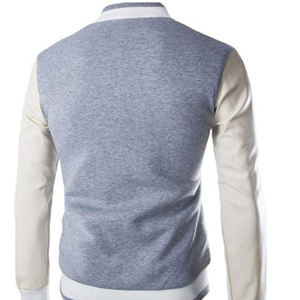 New Best Price Customized Design Logo OEM Manufacturers Letterman Street Wear Men Baseball Varsity Jackets - Product Image 5