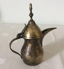 ทองเหลือง Dallah สแตนเลสลักษณะหรูหราอุปกรณ์ครัวสำหรับชาและกาแฟใช้ - Product Image 5