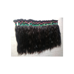 ที่มีคุณภาพดีขายส่งธรรมชาติอินเดียนามสกุลผมมนุษย์ - Product Image 1