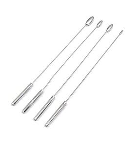 Tubes de pêche en jade naturel, sons de rose, 4MM, 9MM, 10MM, 11MM - Product Image 4