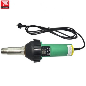 Nouvelles 4 Buses de Soudage Rapide Rondes, Triangulaires et Plates pour Pistolet à Air Chaud 220V, pour Soudure Plastique HDPE, Usage Agricole - Product Image 2