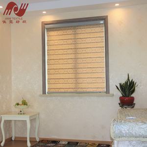 Moda <span class=keywords><strong>impermeable</strong></span> gran oferta patrón de flores persiana enrollable Cortina de <span class=keywords><strong>ducha</strong></span> persianas de cebra tela - Product Image 5