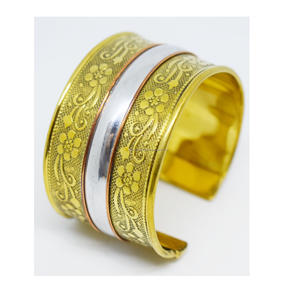 Vintage 2021 septembre australien bijoux mariage mariée mode laiton Afghan manchette Bracelet patine naturelle pour les femmes - Product Image 5