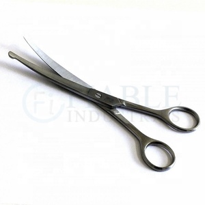 Perro <span class=keywords><strong>de</strong></span> pelo <span class=keywords><strong>tijeras</strong></span> curvas pata <span class=keywords><strong>tijeras</strong></span>/acero inoxidable/tijera/instrumentos quirúrgicos - Product Image 1