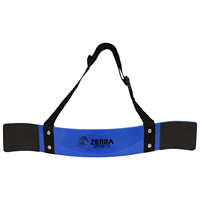 Logo personnalisé Haltérophilie Gym Or Isolateur de biceps Bras Blaster Fitness pour l'exercice Vente à chaud FBA Prix raisonnables