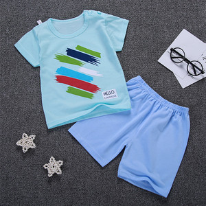 ชุดเสื้อผ้าเด็กผู้ชายคุณภาพสูงสำหรับส่งออก OEM ของโมโม ดีไซน์ใหม่ขายดีที่สุด ผลิตจากผ้าฝ้าย 100% สไตล์ลำลอง จากบังกลาเทศ - Product Image 1