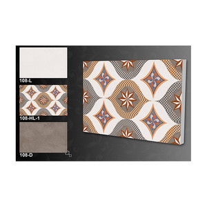 Azulejos de cerámica de alta demanda para baño 2021, 250x375mm, azulejos de pared de cerámica digital en venta al por mayor. Contacte para pedidos al por mayor. - Product Image 1