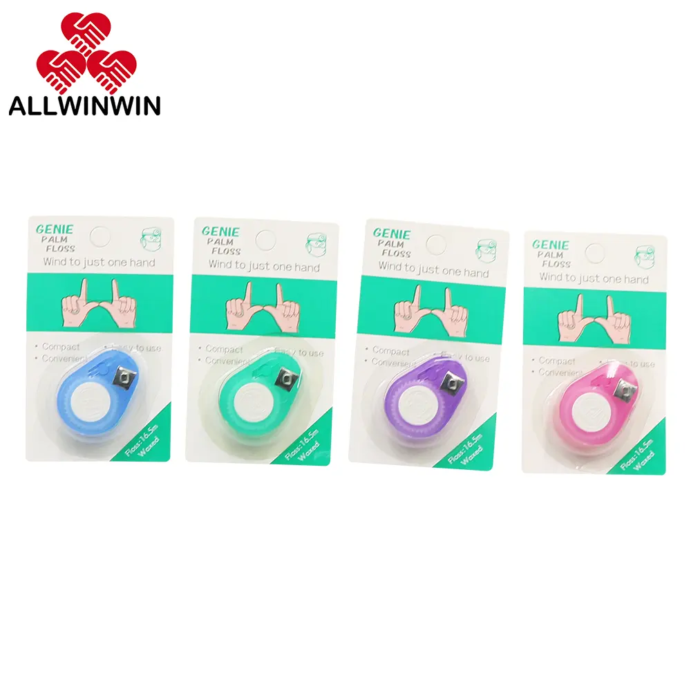 Зубная нить ALLWINWIN DTF06, многоразовая, 12,5 М, комфорт для здоровья