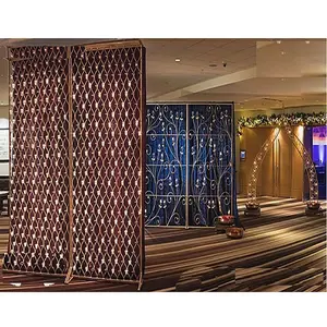 Proveedores de Decoración de Paredes con Velas para Bodas al por Mayor, las Mejores Paredes de Velas para Decoraciones de Bodas Lujosas, Decoración de Paredes con Velas para Entrada de Bodas, EE. UU. - Product Image 1