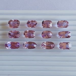Kunzite Piedra preciosa suelta IGI Certificado AAA Grado Rosa Tratamiento térmico Corte perfecto 138 quilates - Product Image 3
