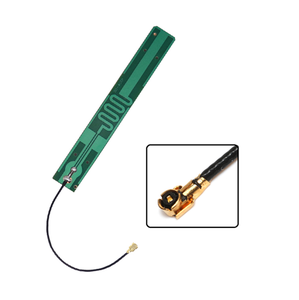 Meilleure qualité antenne PCB interne 2G 3G Durable avec câble 1.13mm + connecteur UFL pour les Applications internes - Product Image 1