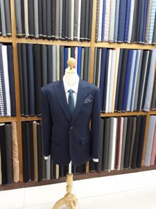 ชุดสูทเต็มผืนผ้าใบ VBC (Vitale Barberis Canonico) และสั่งทำให้เหมาะสม - Product Image 2