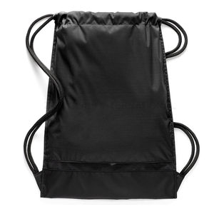 Small Canvas <b>Dust</b> Gift Bag <b>Cloth</b> Bag Draw String Back Sack Fabric Black Cotton Gym - Product Image 1