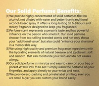 Parfum Solide Fabriqué à Taïwan, Marque Privée, Huile Parfumée en Gros pour Hommes et Femmes, Parfum 10ml Longue Durée, Senteur Boisée