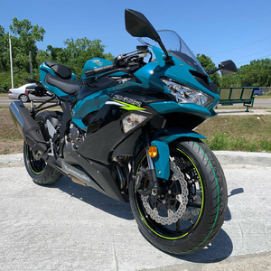 Second Hand / Used 2015 to 2021 Kawasaki NINJA ZX-6R ABS KRT EDITION ABS <b>Sportbike</b> - Product Image 1