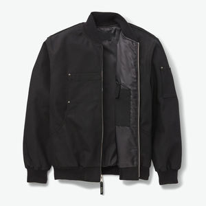 Chaqueta clásica y cómoda con bordado para hombre y mujer, Cazadora Bomber personalizada, ropa impermeable de camuflaje de Metal - Product Image 4