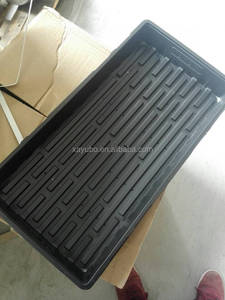<span class=keywords><strong>Planta</strong></span> invernadero bandeja, fuente de la fábrica de China bandeja, plástico <span class=keywords><strong>brote</strong></span> bandeja plana para vivero plantador - Product Image 6