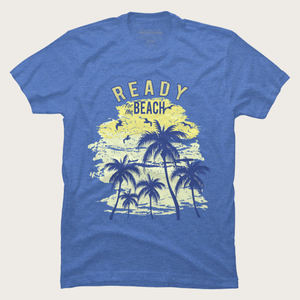 T-shirt à col rond 100% coton épais uni à épaules tombantes tissu tricoté imprimé de haute qualité - Product Image 6