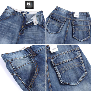 Pantalons cargo décontractés pour hommes grands, pantalons en denim amples et tendance, grande taille pour hommes par NEEDS OUTDOOR - Product Image 6