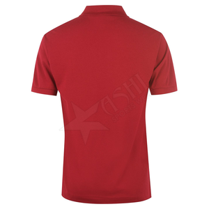 Polo de Golf professionnel en coton respirant à séchage rapide pour hommes, t-shirt à manches courtes décontracté et uni - Product Image 6